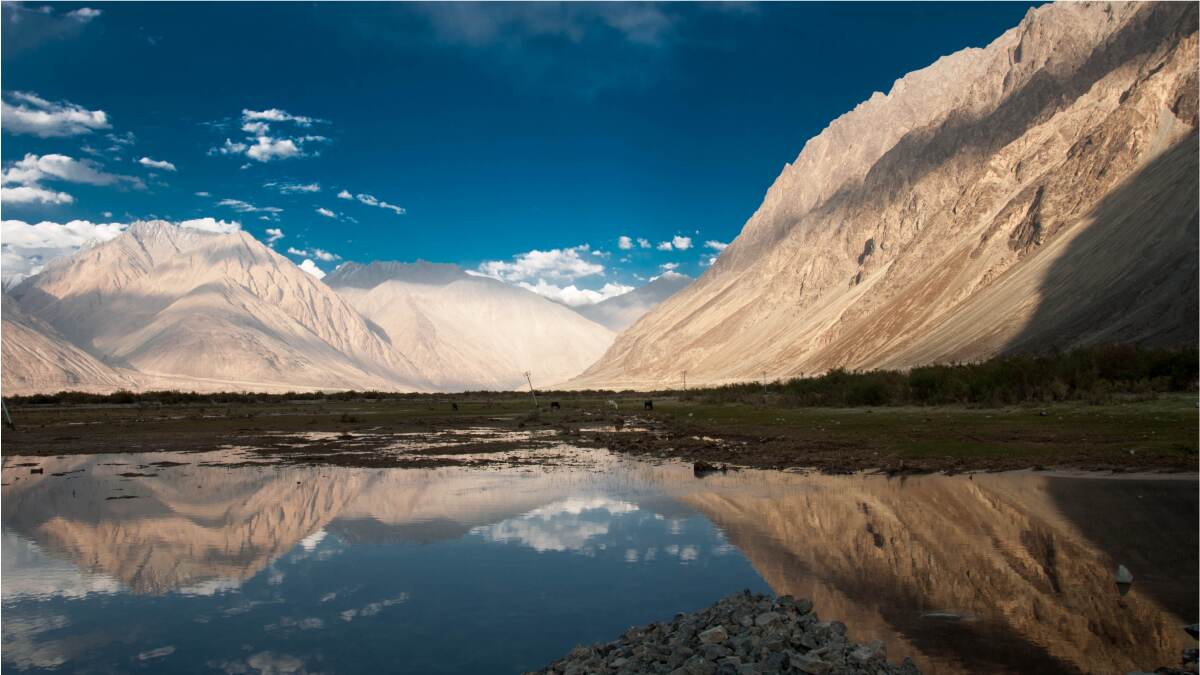 India News | Jammu and Kashmir, Ladakh Weather Likely to Remain Cloudy  During Next 24 Hours, Says IMD | ? LatestLY