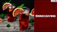 Drinksgiving 2021: 5 Mocktails or Cocktails You Should Not Miss This Thanksgiving