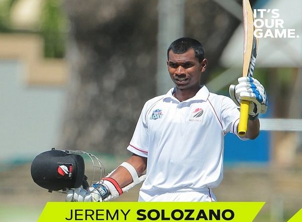 Jeremy Solozano, West Indies Debutant, Taken to Hospital After Blow on Helmet While Fielding During SL vs WI 1st Test 2021 (Watch Video)