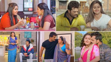 Dulhan Wahi Jo Piya Man Bhaye Is A Big Hit On Filamchi Bhojpuri YouTube Channel; Khesari Lal Yadav And Kajal Raghwani's Film Crosses 21 Million Views