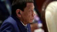World News | Duterte's Office Refuses to Name Filipino Presidential Candidate Accused of Drug Use