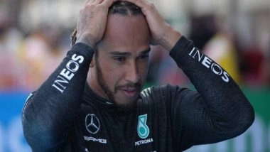 Sports News | Brazil GP: Hamilton Disqualified from Qualifying After DRS Infringement