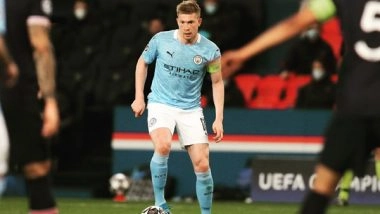 Sports News | COVID-19: Manchester City Midfielder Kevin De Bruyne Tests Positive