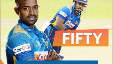 Sports News | Asalanka Included as Sri Lanka Name 22-player Squad for West Indies Tests