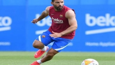 Sports News | Barcelona Striker Sergio Aguero 'always Positive' Amid Retirement Rumours
