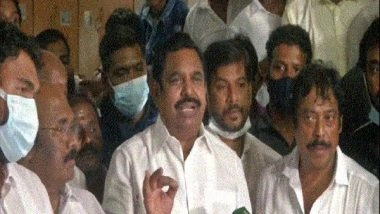 India News | Palaniswami Urges Tamil Nadu CM Stalin to Provide Relief Measures in Flood-affected Areas