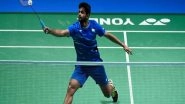 Sports News | Indonesia Masters: Sai Praneeth Bows out After Losing to Shesar Rhustavito