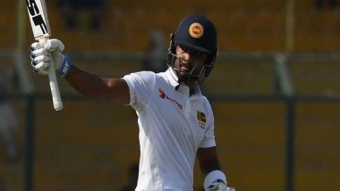 Sports News | Kept My Wicketkeeping Training Going, Thinking I Would Get Opportunity, Says Dinesh Chandimal