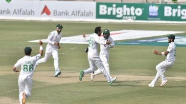 Sports News | Pakistan Name 12-player Squad for First Test Against Bangladesh