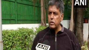 Winter Session of Parliament 2021: Congress MP Manish Tewari Moves Adjournment Motion in Lok Sabha