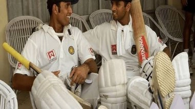 Sports News | Dravid-Laxman Partnership on Cards as SRH Mentor Likely to Take Up NCA Role