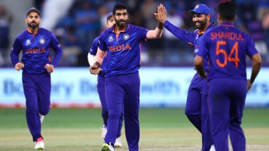 India vs Namibia Highlights of T20 World Cup 2021 Match 42: IND End Campaign With Dominant Win