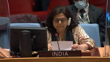 India Slams Pakistan For Illegal Occupation of Kashmir, Misusing UN Platform to Spread Malicious Propaganda (Watch Video)