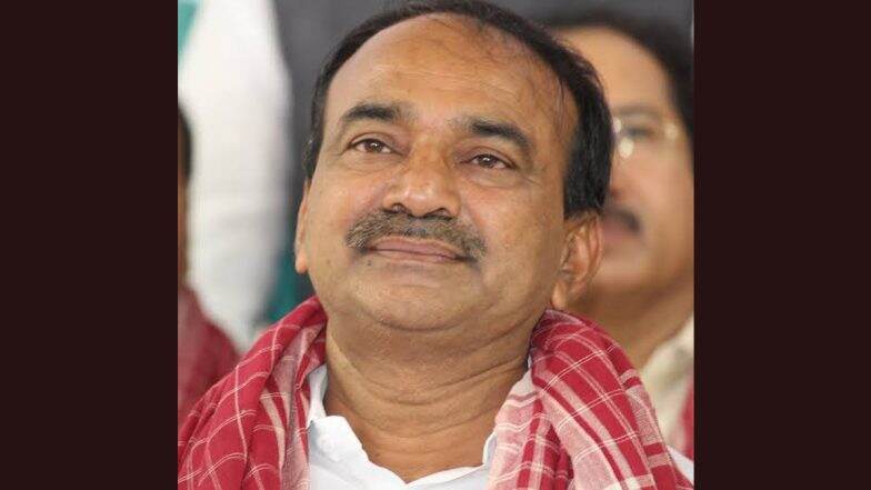 BJP candidate Eatala Rajender Takes Early Lead in Huzurabad