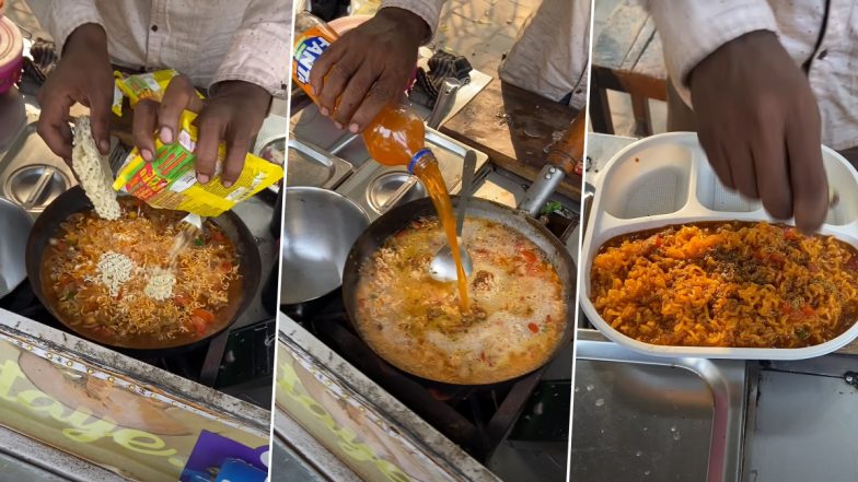 'Fanta Maggi' From Ghaziabad is Latest Food Abomination That Will Make You Question Everything!