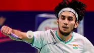 Sports News | Indonesia Open: Lakshya Sen Loses to World Number One Kento Momota