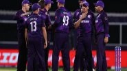 Sports News | T20 WC: Whole India is Behind You, Shouts Scotland Wicket-keeper Matthew Cross to Bowler Chris Greaves