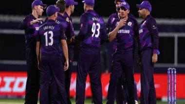 Sports News | T20 WC: Sky is the Limit for This Scotland Team, Says Captain Coetzer