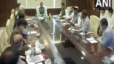 India News | Bhopal Hospital Fire: Shivraj Singh Chouhan Holds Meeting with Ministers, Health Officials