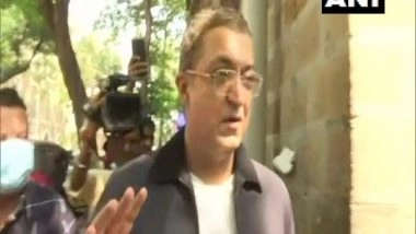 India News | Businessman Karan Sajnani Appears Before NCB in Connection with Drug Case Involving Nawab Malik's Son-in-law