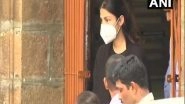 India News | Mumbai: NDPS Court Allows Defreezing of Rhea Chakraborty's Bank Account, Releases Gadgets