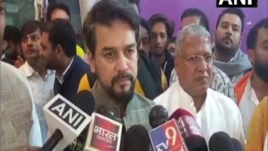 India News | Anurag Thakur Lauds UP Govt's Decision to Honour Tokyo Paralympics Players