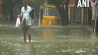 India News | Chennai Witnesses Heavy Rains, Some Trains Suspended