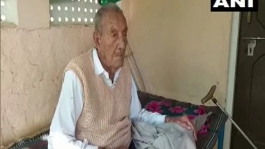India News | AFT Grants 'war Injury Pension' to WWII Jawan Who Lost His Leg Due to Mine Blast