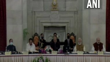 India News | President Kovind, PM Modi Attend 51st Conference of Governors, LGs