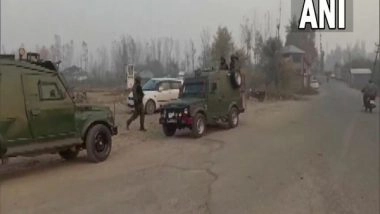 India News | 2 Hizbul Mujahideen Terrorists Killed by Security Forces in Ongoing Encounter in J-K's Kulgam