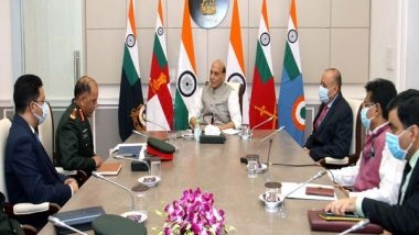 World News | Defence Minister Meets Nepal's Chief of the Army Staff