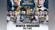 Sports News | ONE Championship Announces Full Card for December 3; Ritu Phogat to Face Stamp Fairtex in Co-main Event
