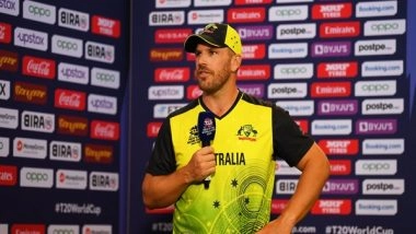 Sports News | T20 WC, 2nd SF: Australia Win Toss, Opt to Bowl Against Pakistan