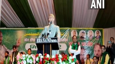 India News | RSS, BJP, SP Don't Read; Congress Responsible for Partition: Asaduddin Owaisi