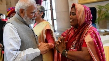 India News | PM Modi Expresses Gratitude Towards Padma Awardee Dulari Devi for Her Gift