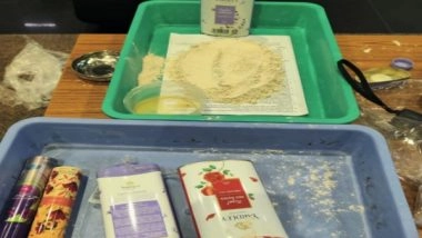 India News | Gold Worth Rs 22.67 Lakhs Seized from 2 Passengers in Tamil Nadu