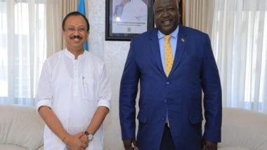 World News | President Museveni Praised Indian Community in Uganda for Their Significant Contributions: MoS Muraleedharan