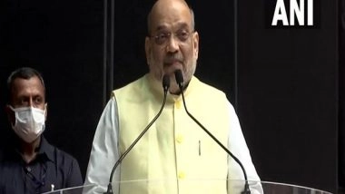 India News | Amit Shah to Visit Varanasi, Set to Attend Akhil Bharatiya Rajbhasha Sammelan