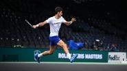 Sports News | Novak Djokovic Eyes Year-end No 1 Finish in Paris, Says 'that's the Goal'