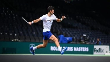 Sports News | ATP Finals: Djokovic to Start Campaign Against Ruud; Medvedev to Take on Debutant Hurkacz