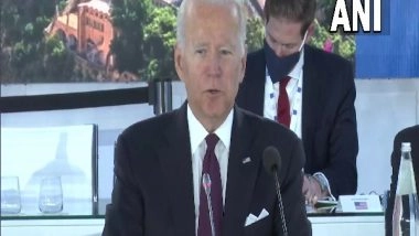 World News | Biden Urges World Leaders to Consider Bolstering Stockpiles Critical to National Security