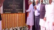 India News | Amit Shah Inaugurates 4.18 Km Long Elevated Corridor in Gujarat's Ahmedabad