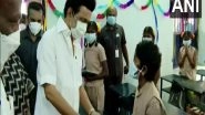 India News | CM Stalin's Distributes Books as Schools Reopen in Tamil Nadu