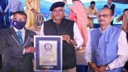 River Festival 2021: National Mission for Clean Ganga Gets Registered in Guinness Book of World Records for Highest Number of Handwritten Notes&rsquo; Photos Uploaded on Facebook in an Hour