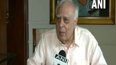 BJP Indulges in Politics of Religion, Does Not Think of People: Kapil Sibal Over Price Rise in LPG, Fuel