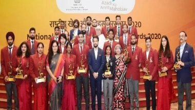 Sports News | Journey of Awardees Doesn't End Here, There is More to Be Achieved, Says Anurag Thakur