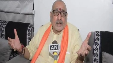 India News | India Faces Threat from Hidden Traitors, Instead of Enemies Outside the Country: Giriraj Singh