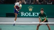Sports News | Paris Masters: Pair of Djokovic, Krajinovic Advance to Second Round