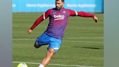 Sports News | Aguero Sidelined for Three Months Following Chest Discomfort