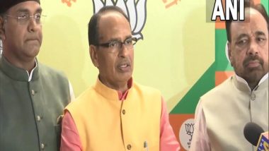 Madhya Pradesh Assembly Bypolls 2021: BJP Leading On 2 Out of 3 Seats; Shivraj Singh Chouhan Says ‘Results Unprecedented for Party’